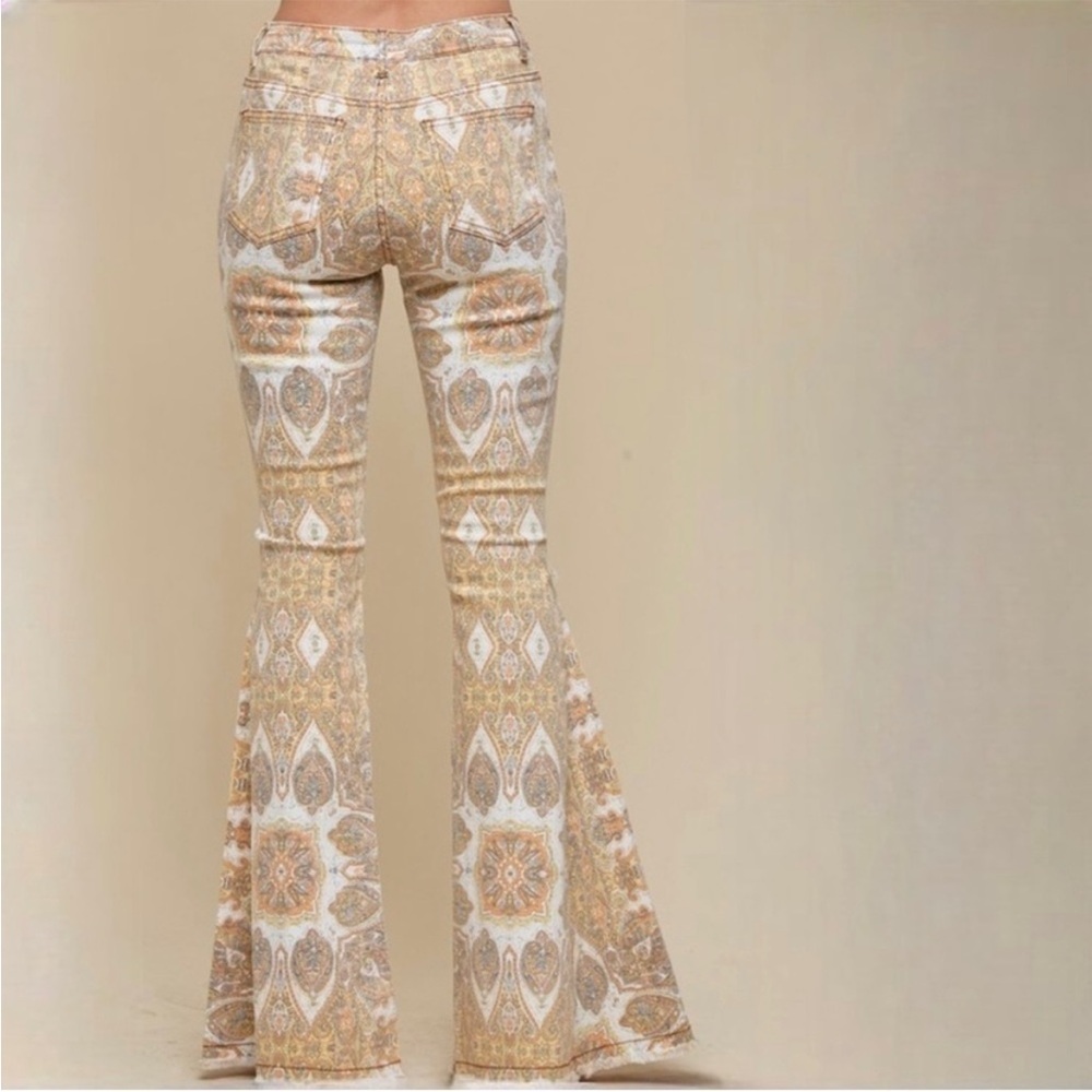Show me your mumu berkeley bells paisley flare pants